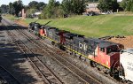 NS 4011 leads train 351 across Boylan Junction